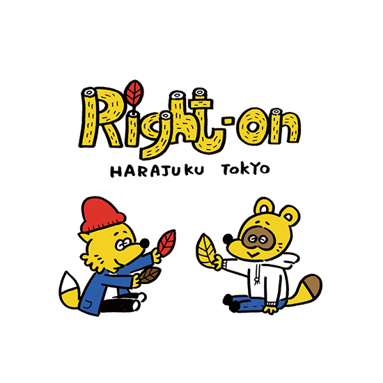 原宿 Right On ヒダカマコト Official Web Site